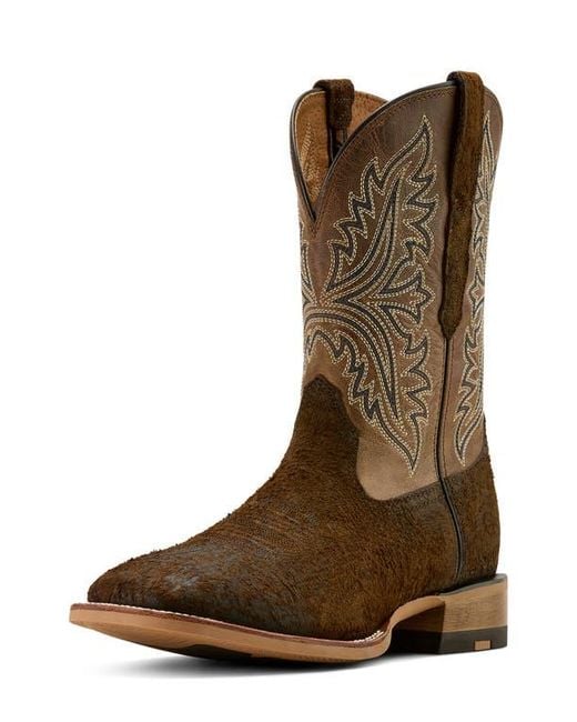 Ariat Brown Walker Cowboy Boot for men