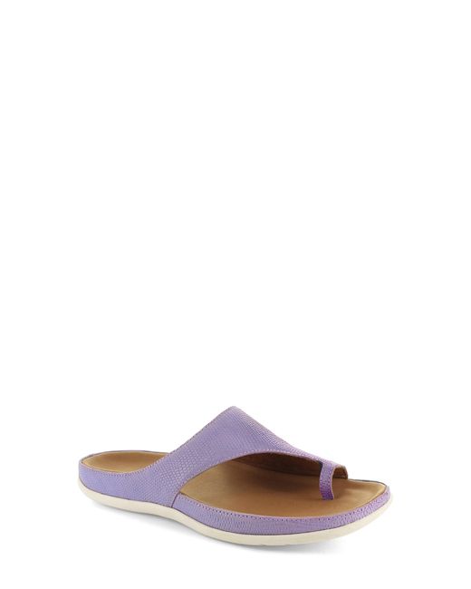 Strive Purple Capri Ii Slide Sandal