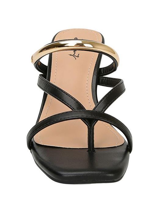 Seven7 Black Cressa Sandal