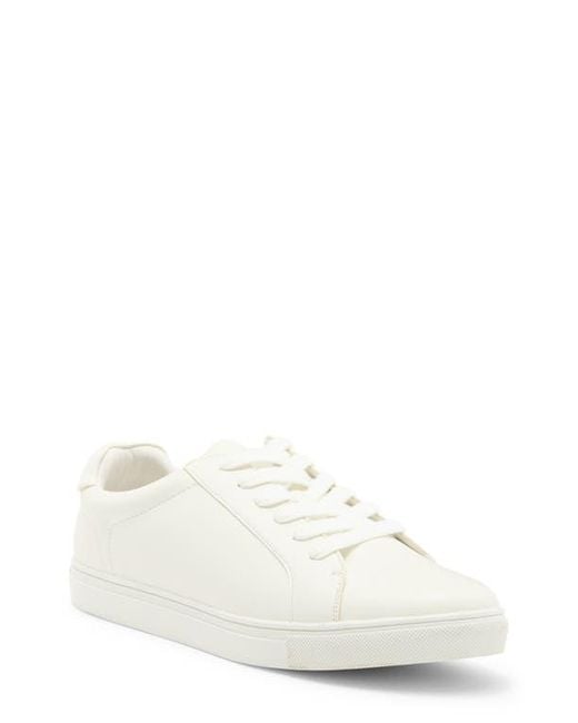 Gordon Rush White Low Top Sneaker for men
