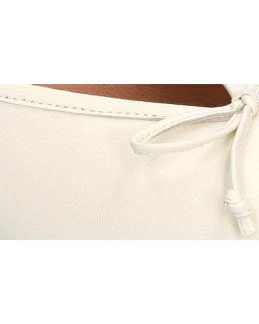 Bibi Lou Natural Suzy Bow Mule