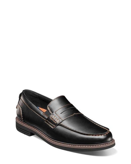 Nunn Bush Oslo Moc Toe Penny Loafer in Black for Men | Lyst display picture 3