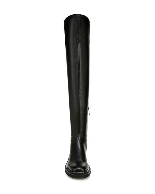 Franco Sarto Black Angeli Over The Knee Boot