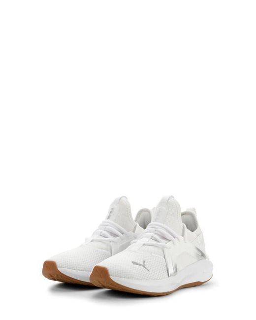 PUMA White Softride Enzo 5 Sneaker