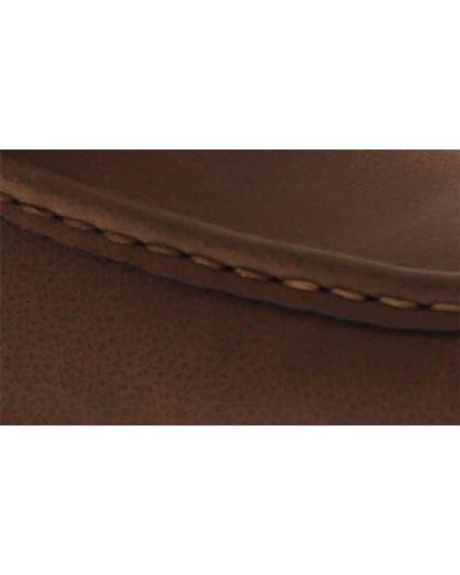 Dockers Brown Walsh Moc Toe Derby for men
