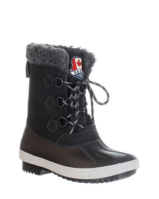 Pajar Black Oscar Waterproof Boot for men