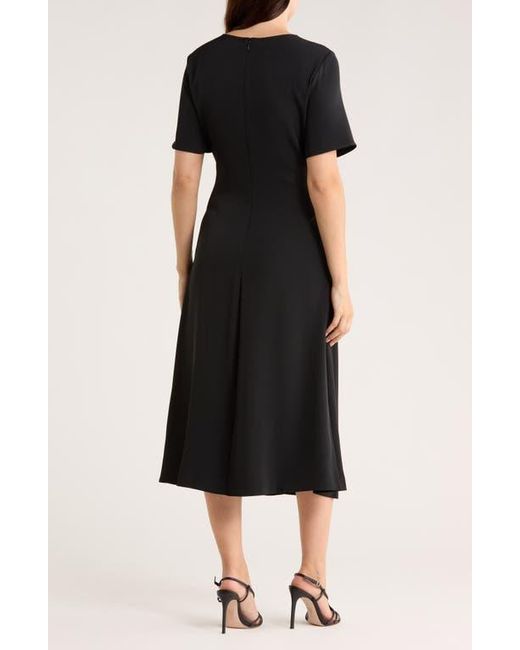 nordstrom rack black dress All Eyes On You Halter Mini Dress