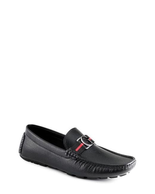 Guess Black Askeres Driver Loafer for men