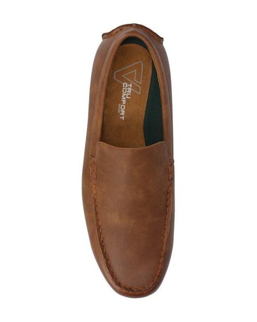Vance Co. Brown Sergio Loafer for men