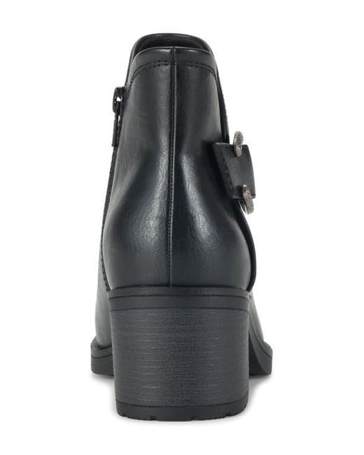 BareTraps Black Christine Boot
