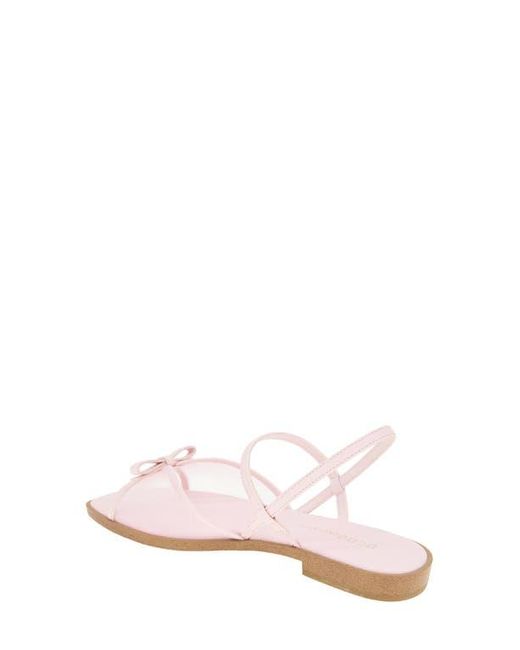 BCBGeneration Pink Lacey Slingback Sandal