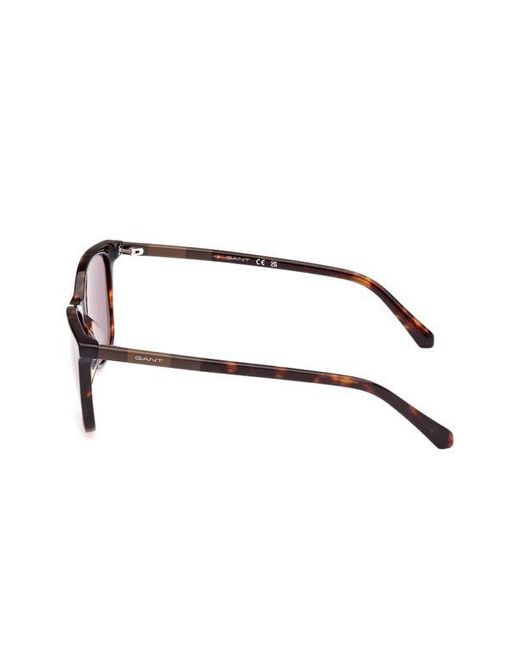 Gant Pink Square Sunglasses for men