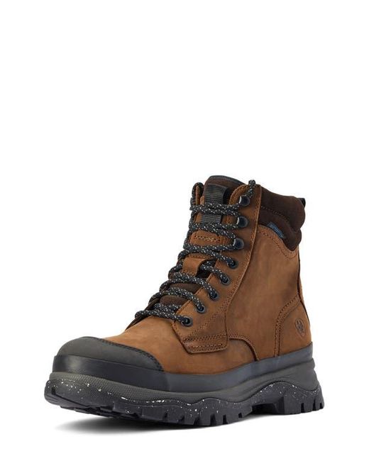 Ariat Brown Moresby Waterproof Boot for men