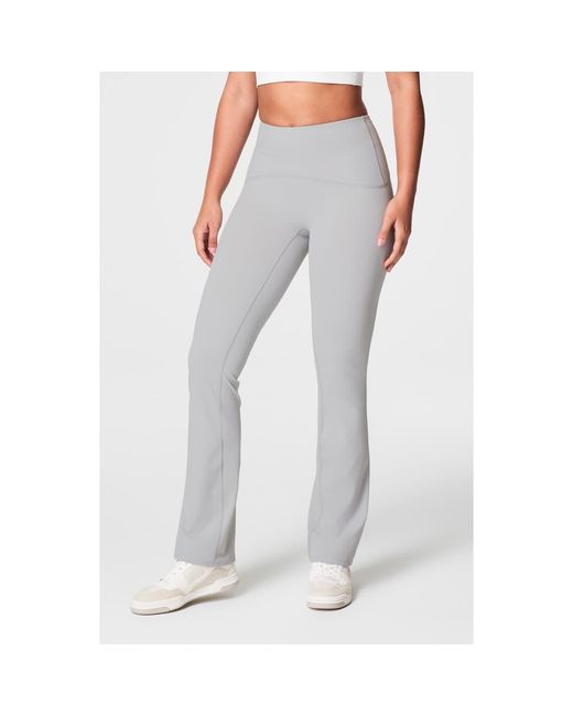 Spanx Gray Spanxshape Booty Boost Flare Pants