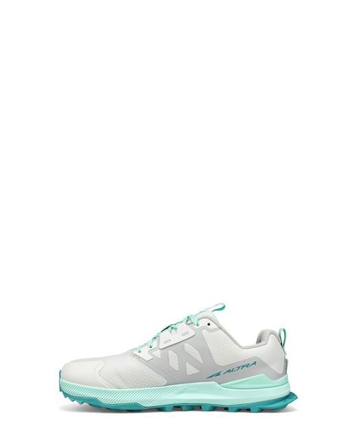 Altra Lone Peak 7 Trail Running Shoe in Green Lyst