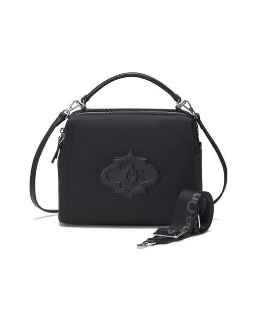 orYANY White Amelia Satchel Bag