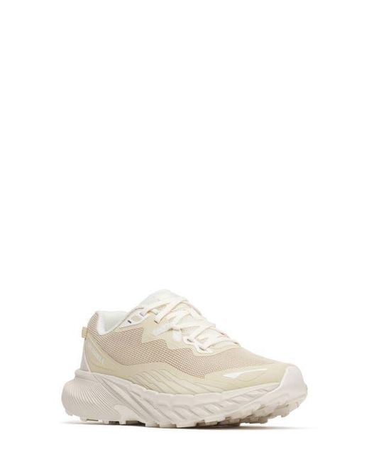 Merrell White Agility Trail Running Shoe