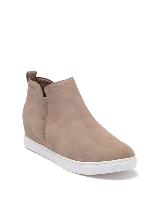 blondo hidden wedge sneaker
