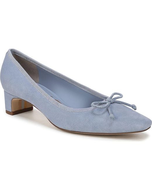 Sam Edelman Blue Rinda Pump