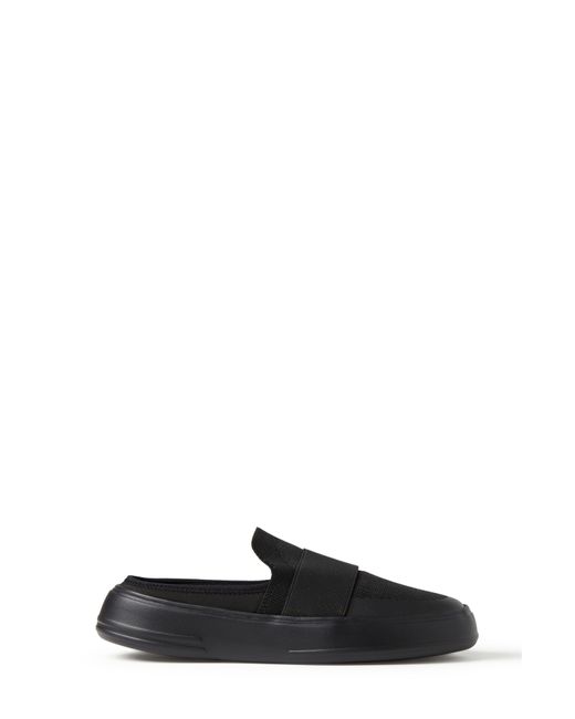 Dearfoams Black Callie Slip-on Sneaker