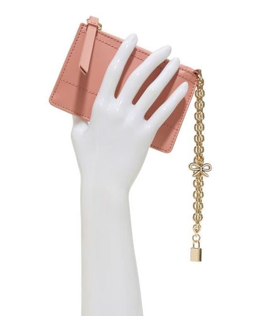 Ted Baker Pink Sutton Charm Wallet