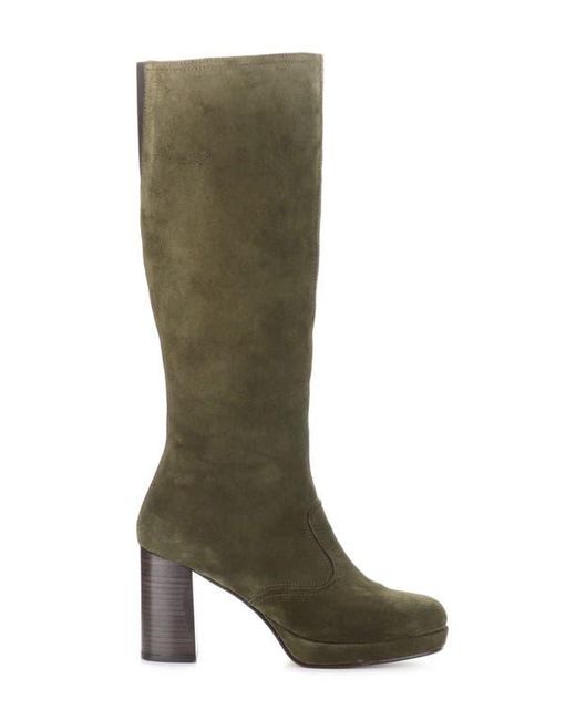Fly London Green Eipe Knee High Boot