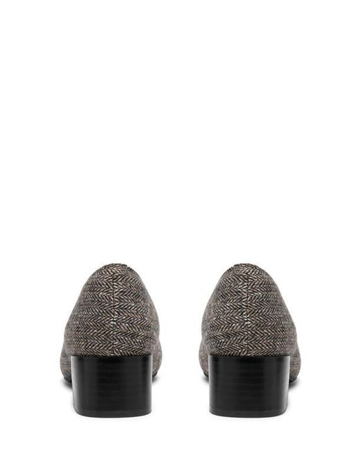 Clarks Black Iridessa Cap Toe Pump