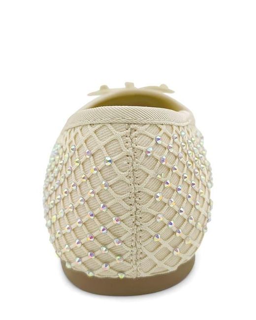 Kenneth Cole Natural Elstree Mesh Ballet Flat