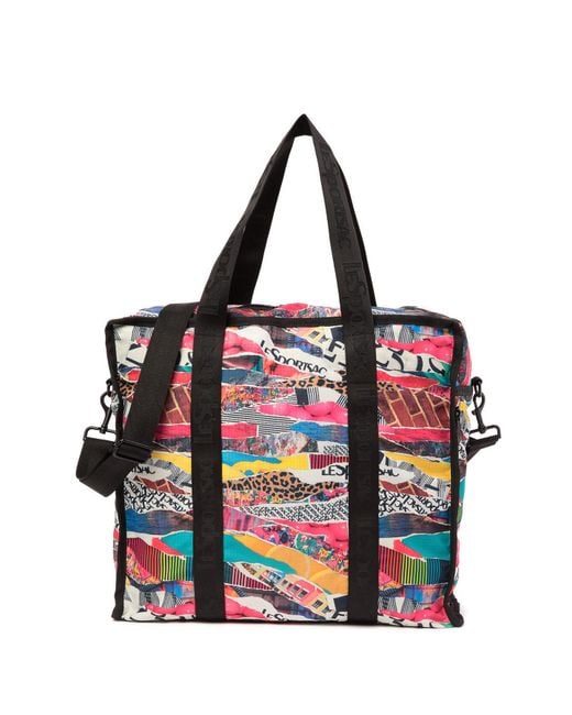 LeSportsac Multicolor Gabrielle Large Box Tote Bag