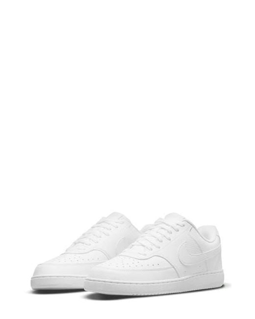 Nike White Court Vision Next Nature Sneaker for men