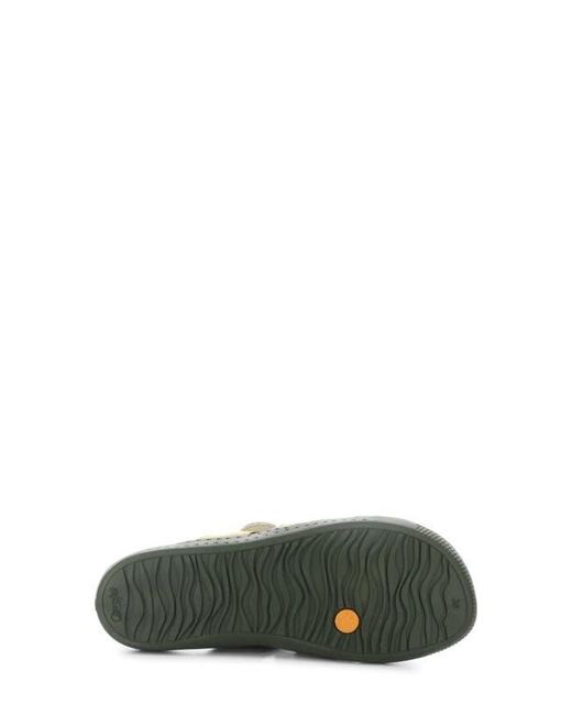 Softinos Yellow Slide Sandal