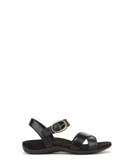 Vionic Black Ramsey Sandal