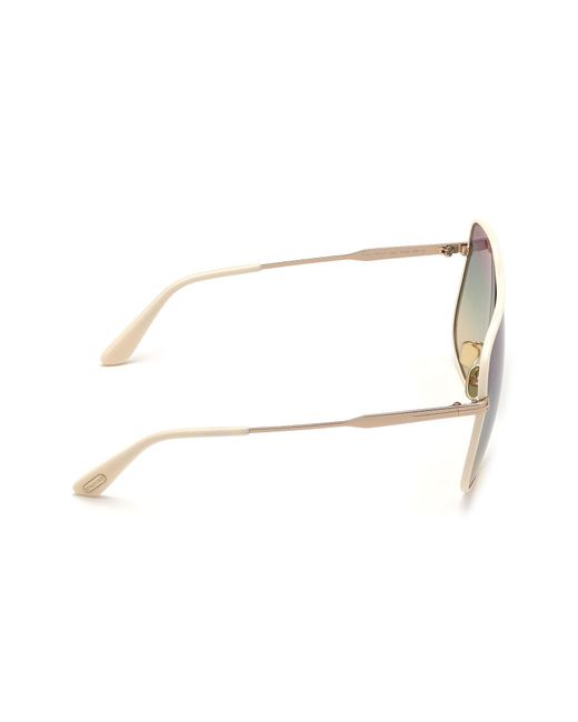 Tom Ford Multicolor 64mm Square Sunglasses
