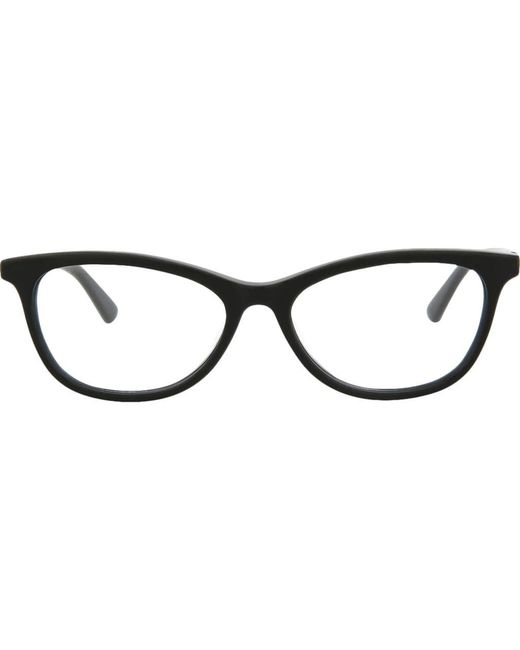 McQueen Multicolor 50Mm Core Oval Optical Glasses