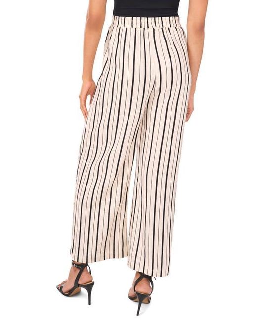Halogen® Multicolor Stripe Drawstring Wide Leg Pants
