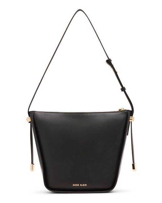 Anne Klein Black Hobo Shoulder Bag