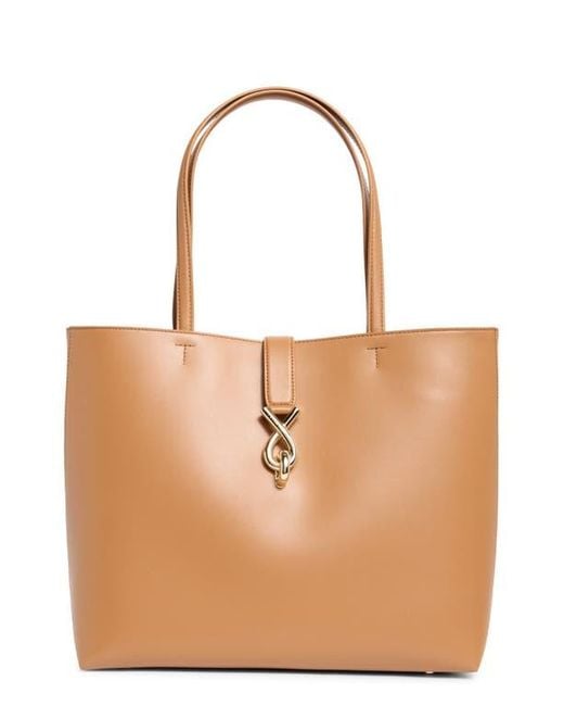Furla Mianova Tote Bag in Natural | Lyst