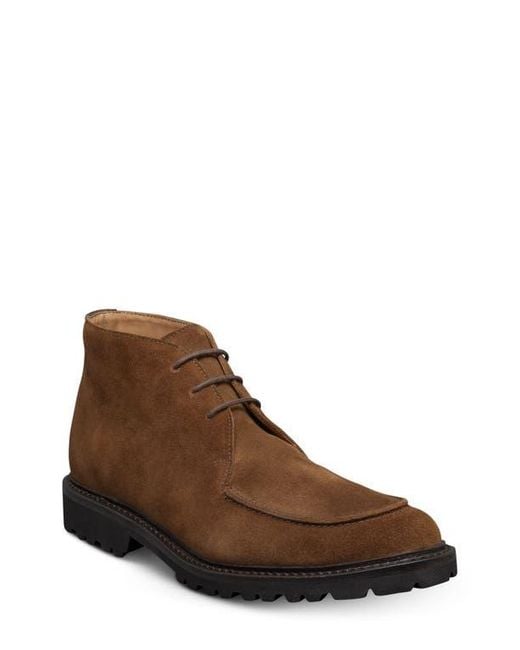 Allen Edmonds Brown Grady Chukka Boot for men