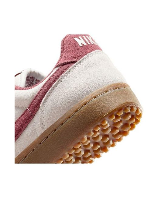 Nike Pink Field General Sneaker