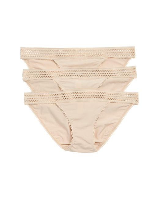 DKNY Classic Bikini Underwear in Natural Lyst