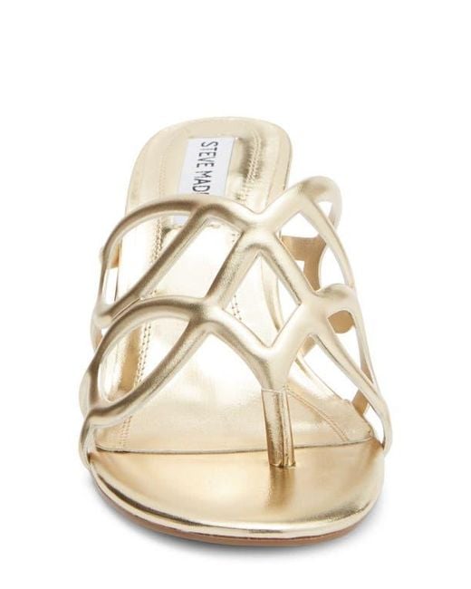 Steve Madden Metallic Caz Sandal