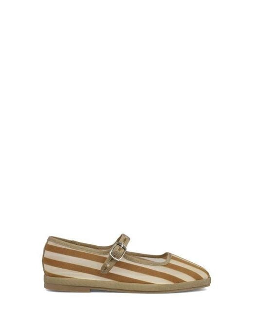 MIA Natural Morocco Mary Jane Flat