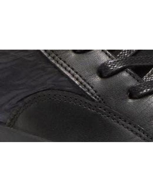 Brandblack Black Capri High Top Sneaker for men