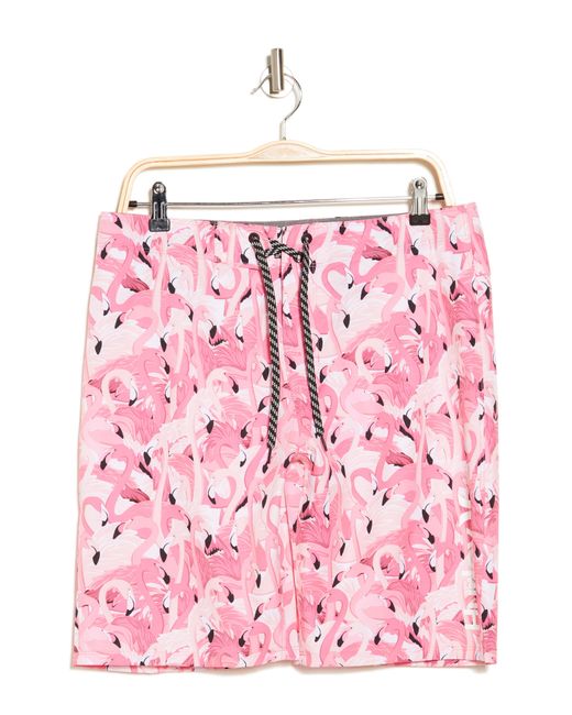 Hurley Pink Mingo Board Shorts for men