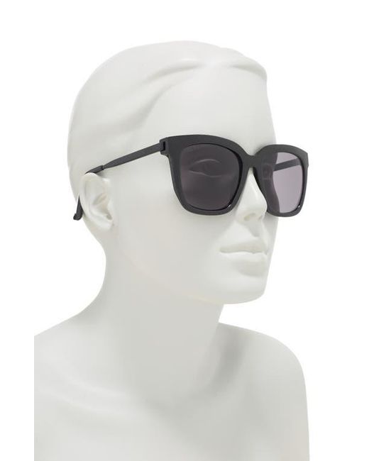 DIFF Multicolor Square Oversized Sunglasses