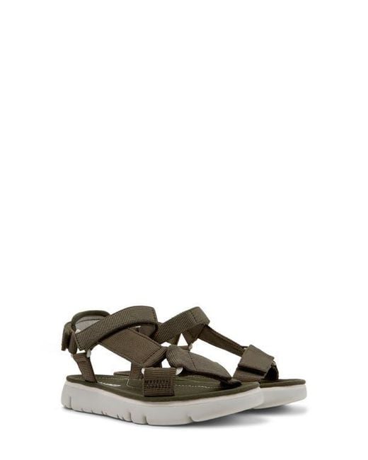 Camper Brown Strap