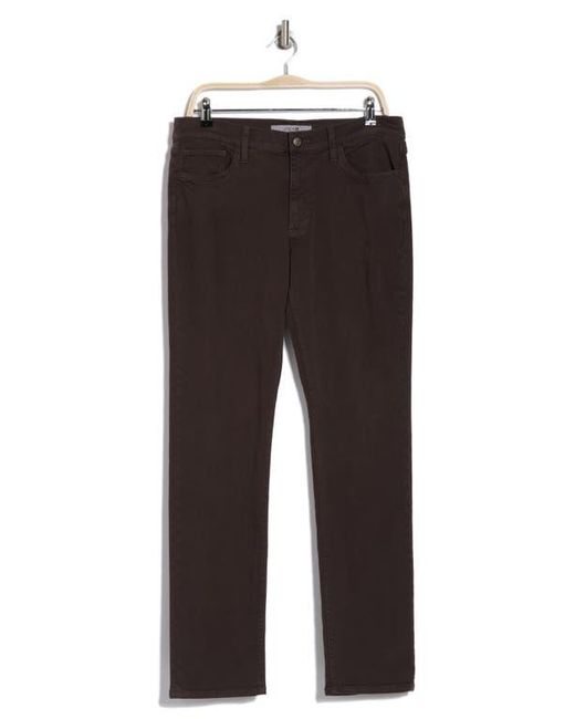 Joe's Jeans Gray Slim Fit Slim Leg Pants for men