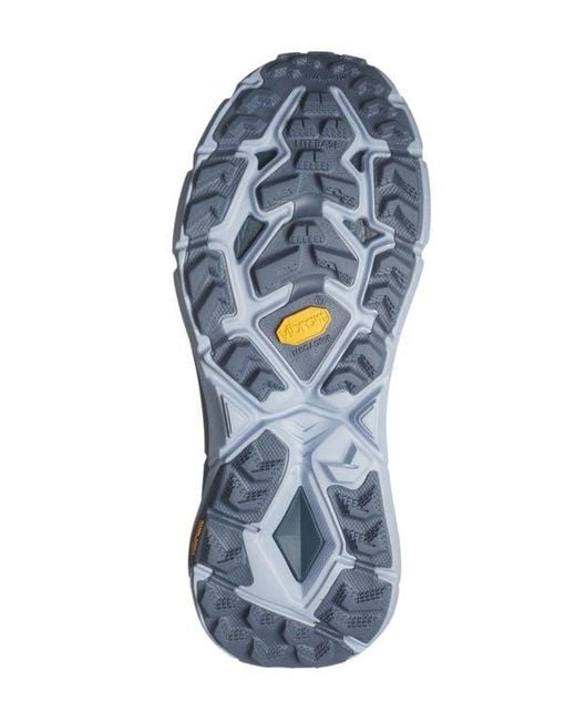 Hoka One One Blue Mafate Speed 4 Trail Running Shoe for men
