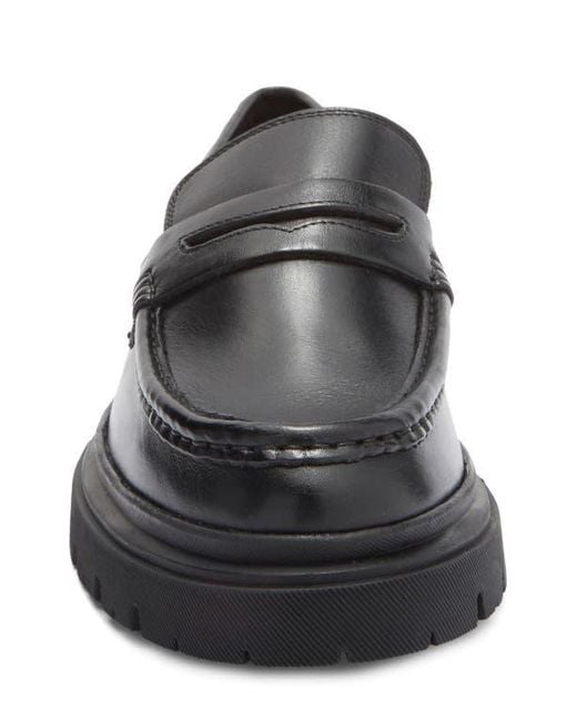 Steve Madden Black Zante Loafer for men