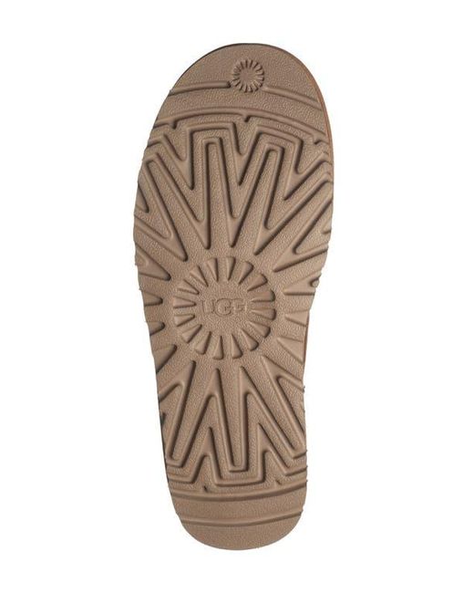 Ugg Brown Leisure Nomad Slipper for men